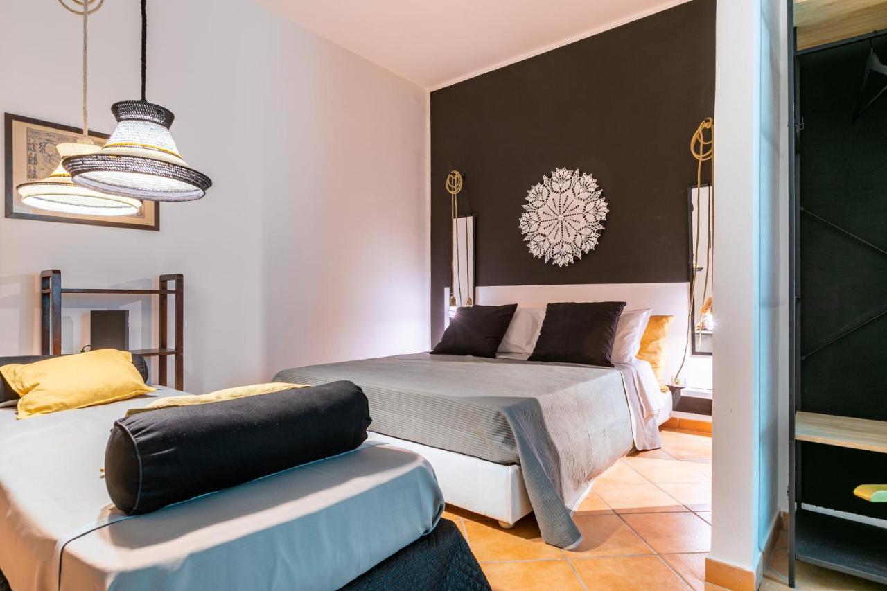 Ballaro Central Cozy Studio With Balcony ปาแลร์โม ภายนอก รูปภาพ