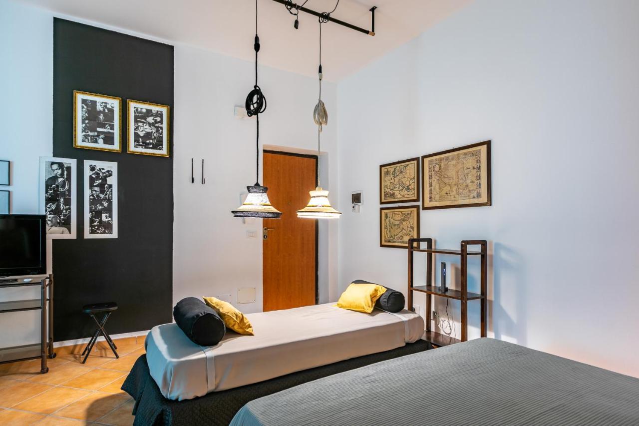 Ballaro Central Cozy Studio With Balcony ปาแลร์โม ภายนอก รูปภาพ