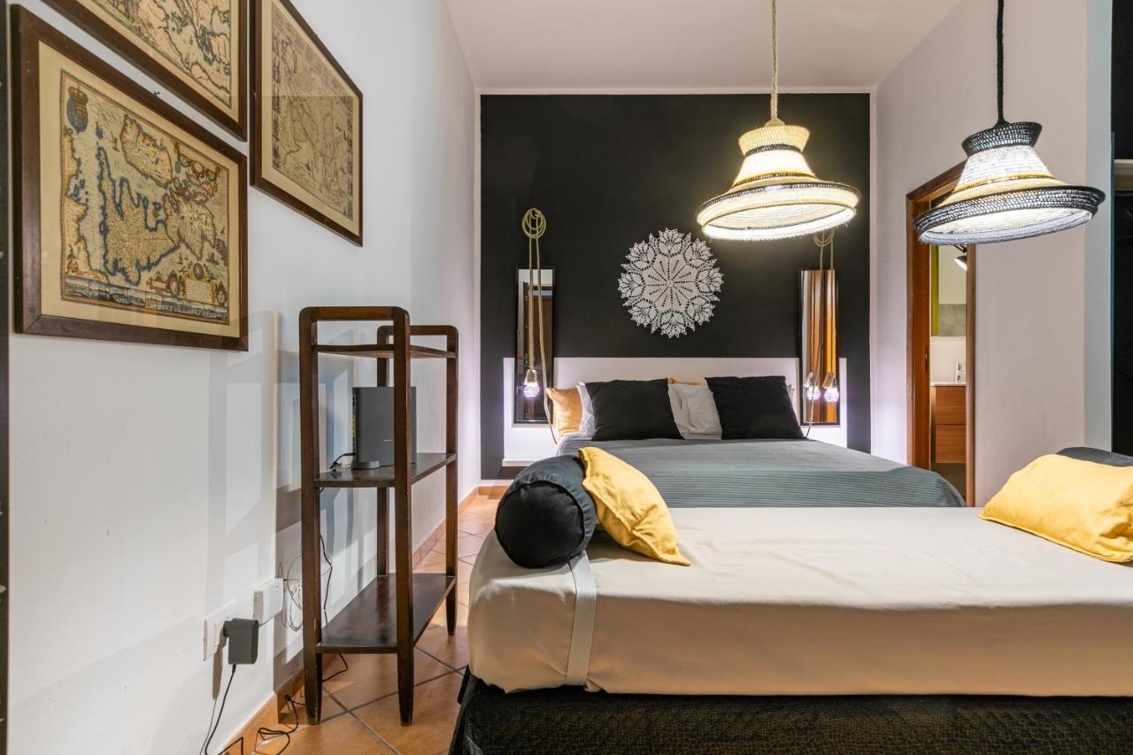 Ballaro Central Cozy Studio With Balcony ปาแลร์โม ภายนอก รูปภาพ